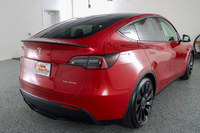 used 2022 Tesla Model Y car, priced at $33,895