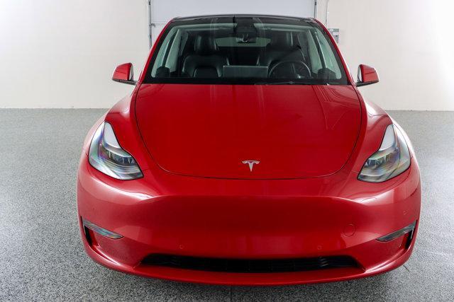 used 2022 Tesla Model Y car, priced at $33,895