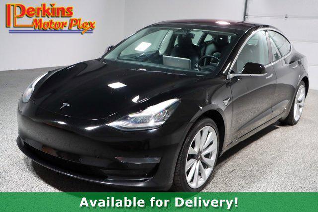 used 2019 Tesla Model 3 car, priced at $20,995