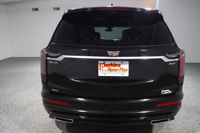 used 2023 Cadillac XT6 car, priced at $43,995