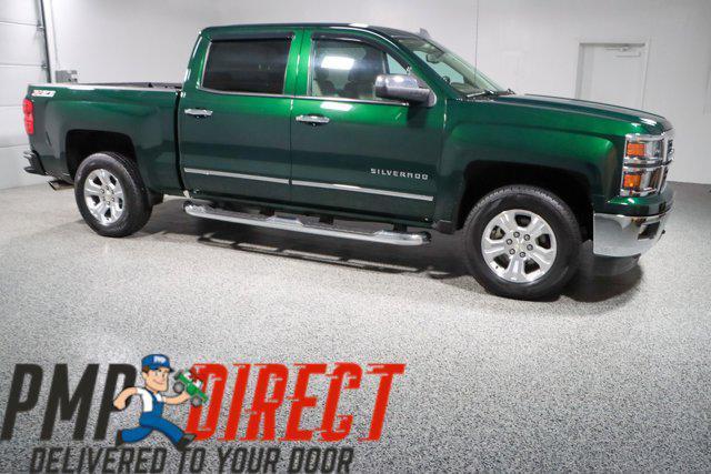 used 2015 Chevrolet Silverado 1500 car, priced at $25,995