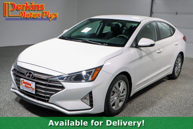 used 2020 Hyundai Elantra car, priced at $13,995