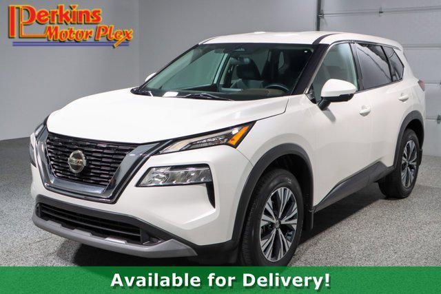 used 2021 Nissan Rogue car, priced at $20,995