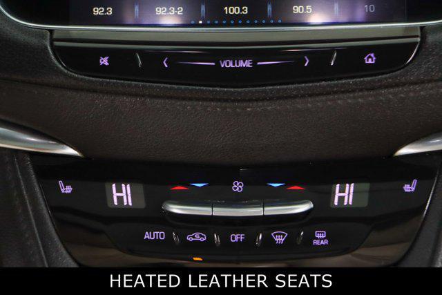 used 2018 Cadillac XT5 car, priced at $22,595