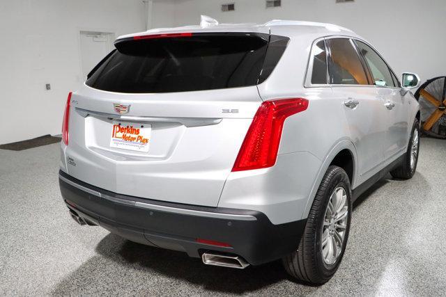 used 2018 Cadillac XT5 car, priced at $22,595