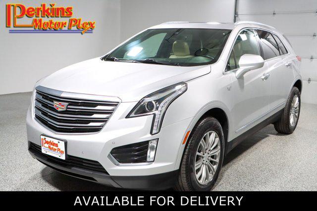 used 2018 Cadillac XT5 car, priced at $22,595