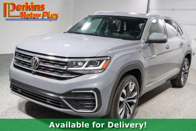 used 2022 Volkswagen Atlas Cross Sport car, priced at $31,995