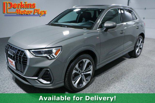 used 2020 Audi Q3 car, priced at $22,995