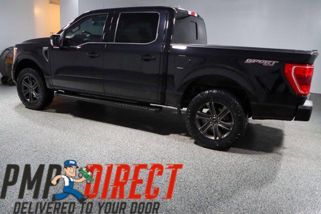 used 2021 Ford F-150 car, priced at $36,995