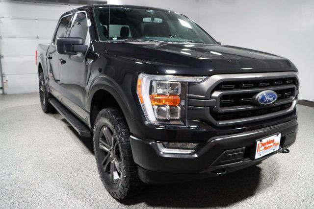 used 2021 Ford F-150 car, priced at $36,995