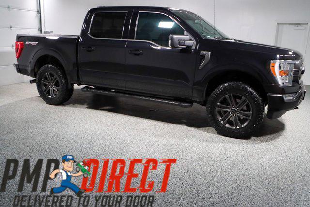 used 2021 Ford F-150 car, priced at $36,995