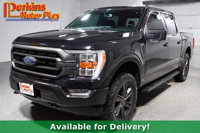 used 2021 Ford F-150 car, priced at $36,995