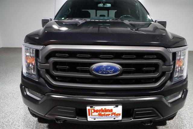 used 2021 Ford F-150 car, priced at $36,995