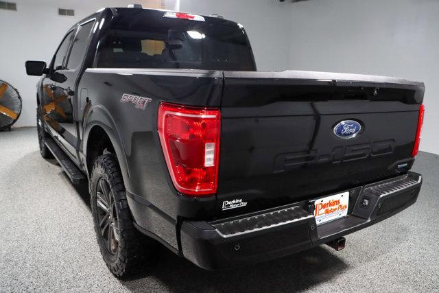 used 2021 Ford F-150 car, priced at $36,995