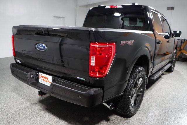 used 2021 Ford F-150 car, priced at $36,995