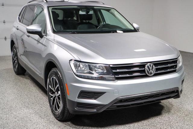 used 2021 Volkswagen Tiguan car, priced at $17,995
