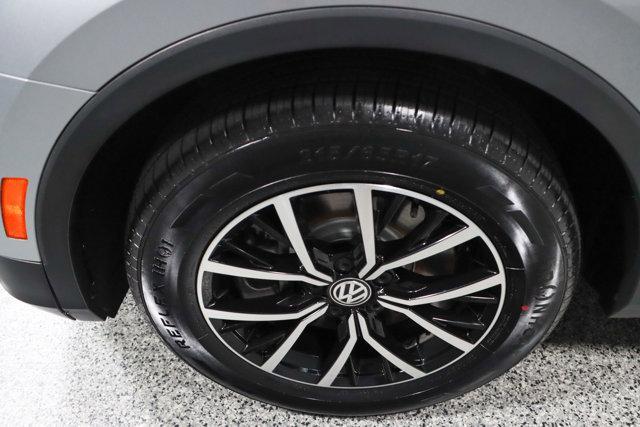 used 2021 Volkswagen Tiguan car, priced at $17,995