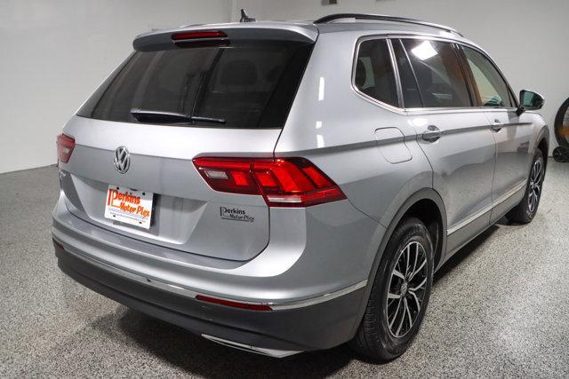 used 2021 Volkswagen Tiguan car, priced at $17,995