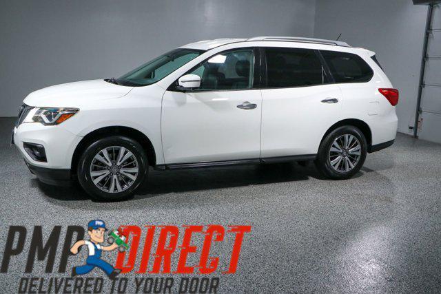 used 2018 Nissan Pathfinder car, priced at $15,995