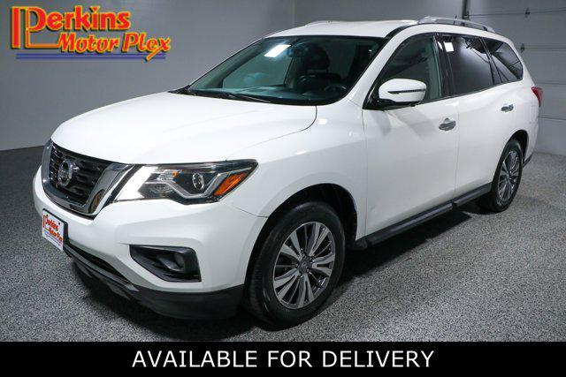 used 2018 Nissan Pathfinder car, priced at $15,995