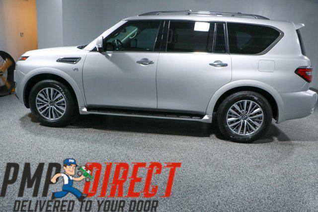 used 2022 Nissan Armada car, priced at $35,595