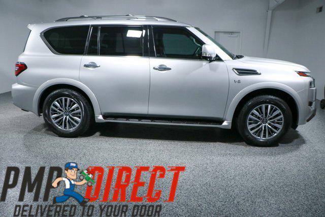 used 2022 Nissan Armada car, priced at $35,595