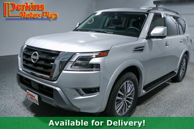 used 2022 Nissan Armada car, priced at $35,595