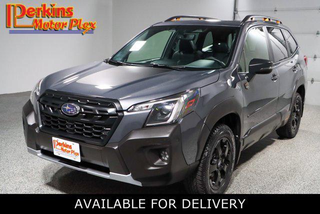 used 2022 Subaru Forester car, priced at $29,595