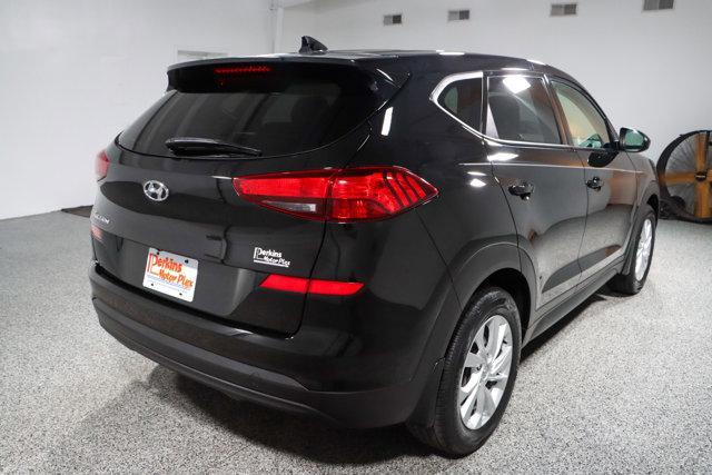 used 2021 Hyundai Tucson car, priced at $17,895