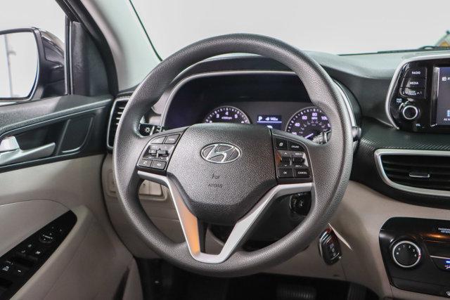 used 2021 Hyundai Tucson car, priced at $17,895