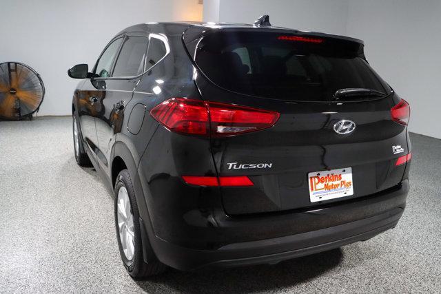used 2021 Hyundai Tucson car, priced at $17,895
