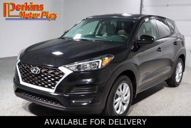 used 2021 Hyundai Tucson car, priced at $17,895