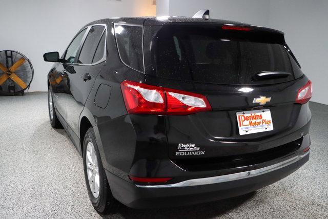 used 2021 Chevrolet Equinox car, priced at $17,895