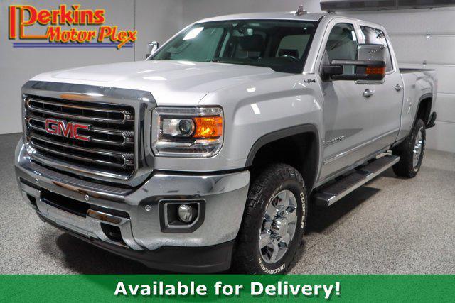 used 2018 GMC Sierra 2500 car, priced at $39,995