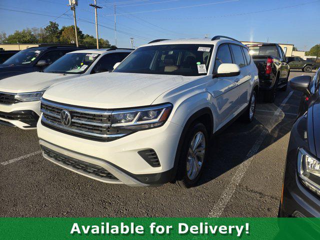 used 2021 Volkswagen Atlas car, priced at $26,995