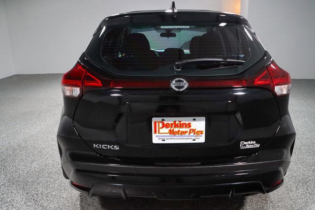 used 2021 Nissan Kicks car, priced at $14,995