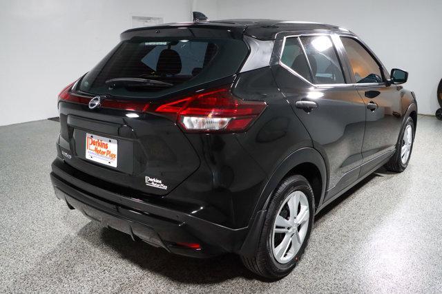 used 2021 Nissan Kicks car, priced at $14,995