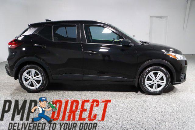 used 2021 Nissan Kicks car, priced at $14,995