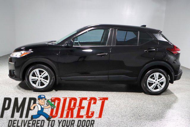 used 2021 Nissan Kicks car, priced at $14,995