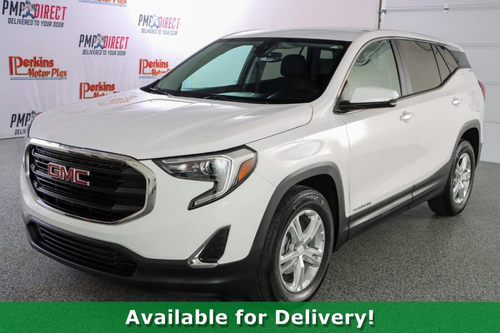 used 2021 GMC Terrain car, priced at $21,895
