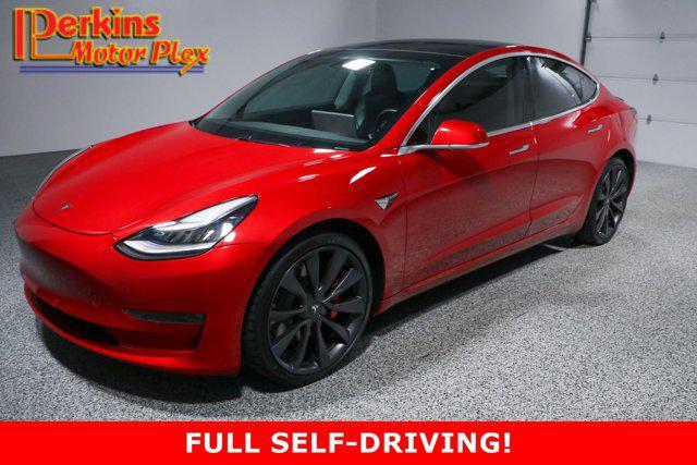 used 2020 Tesla Model 3 car, priced at $26,995