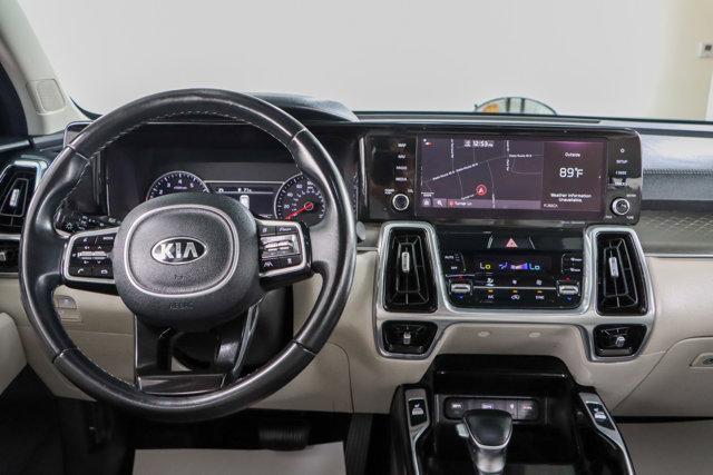 used 2021 Kia Sorento car, priced at $21,995