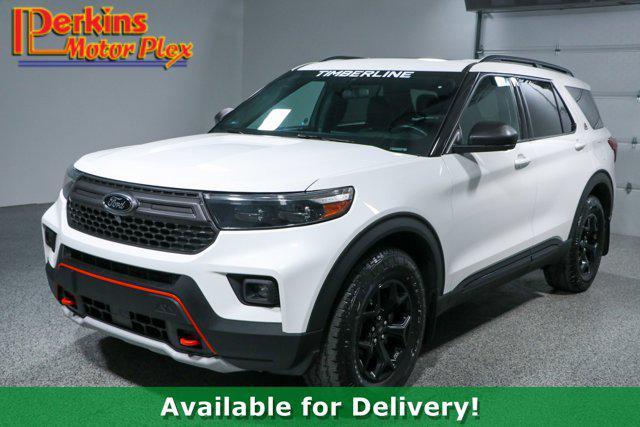 used 2022 Ford Explorer car, priced at $36,995