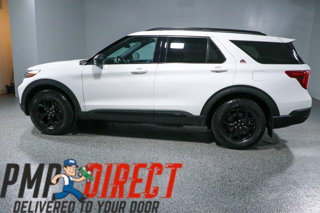 used 2022 Ford Explorer car, priced at $36,995