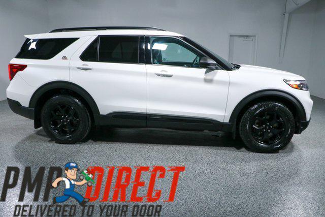 used 2022 Ford Explorer car, priced at $36,995