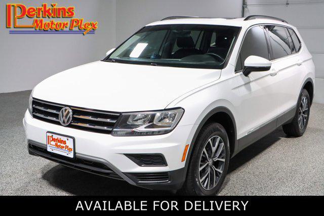 used 2020 Volkswagen Tiguan car, priced at $17,995