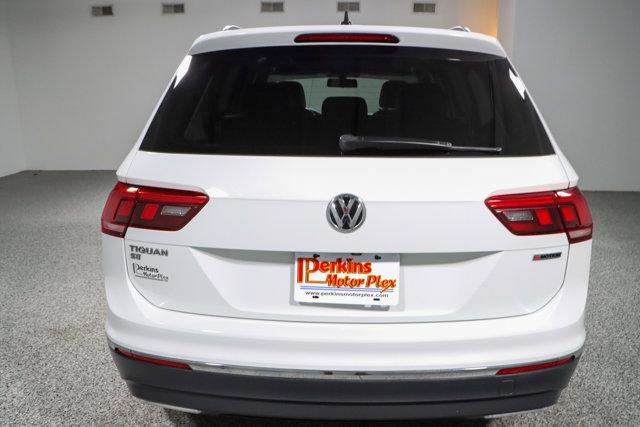 used 2020 Volkswagen Tiguan car, priced at $17,995