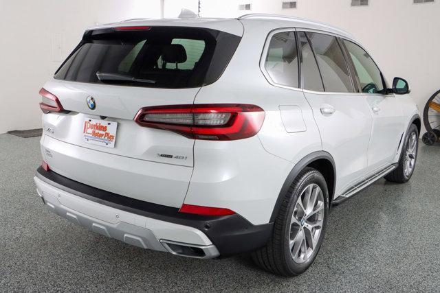 used 2022 BMW X5 car, priced at $40,895