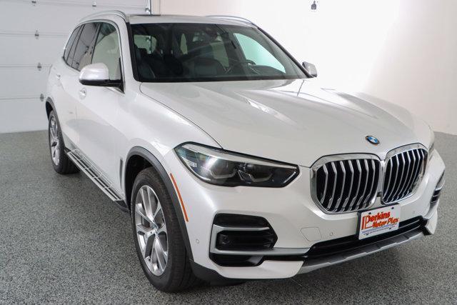 used 2022 BMW X5 car, priced at $40,895