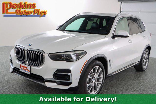 used 2022 BMW X5 car, priced at $40,895